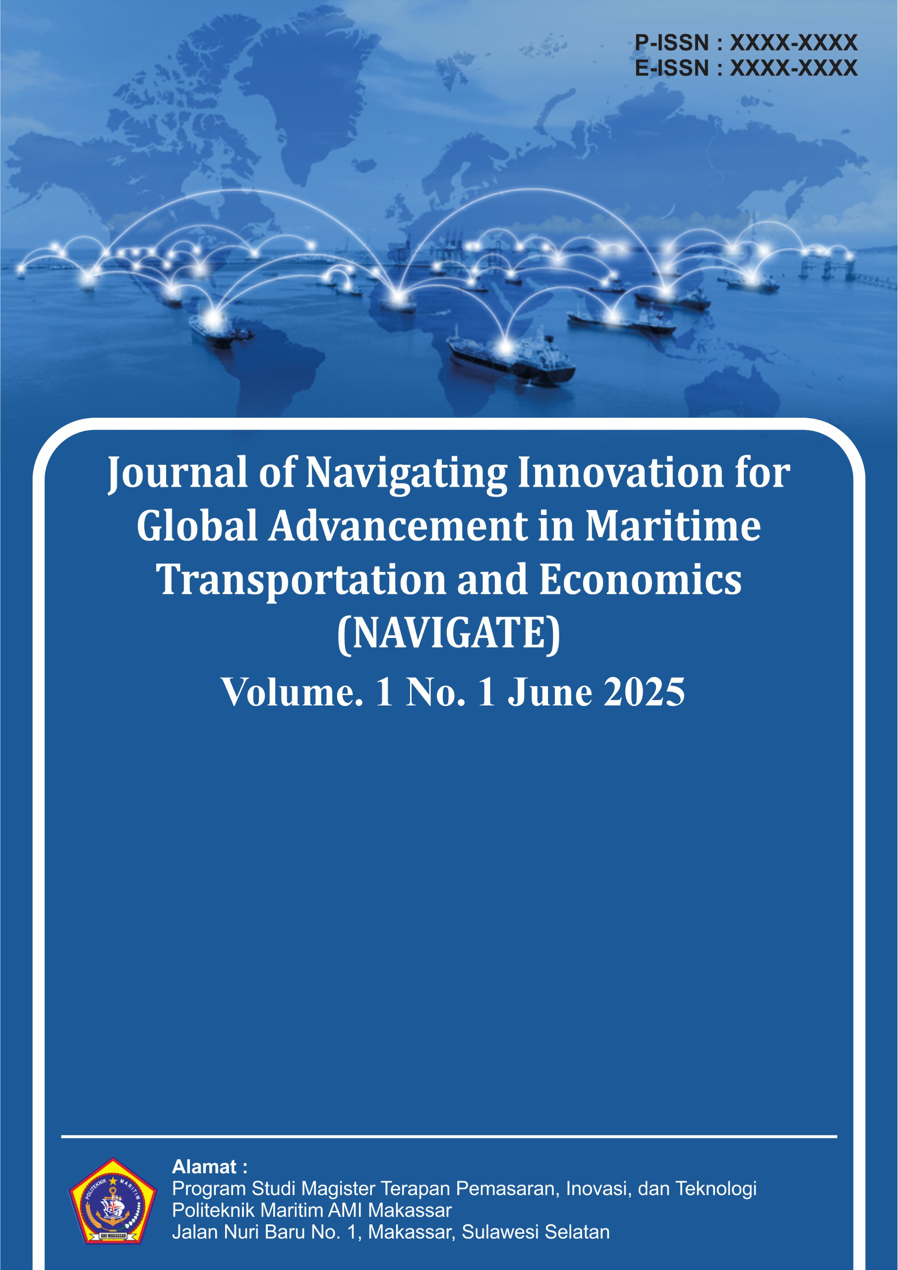 					View Vol. 1 No. 1 (2025): June : Journal of Navigating Innovation for Global Advancement in Maritime Transportation and Economics
				